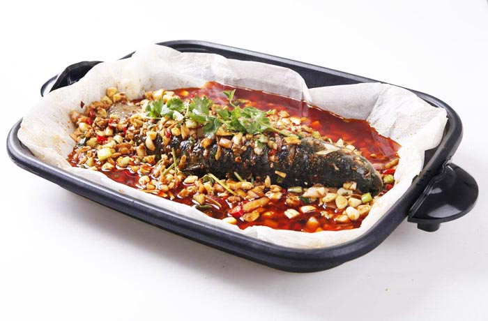 徽县纸包鱼培训